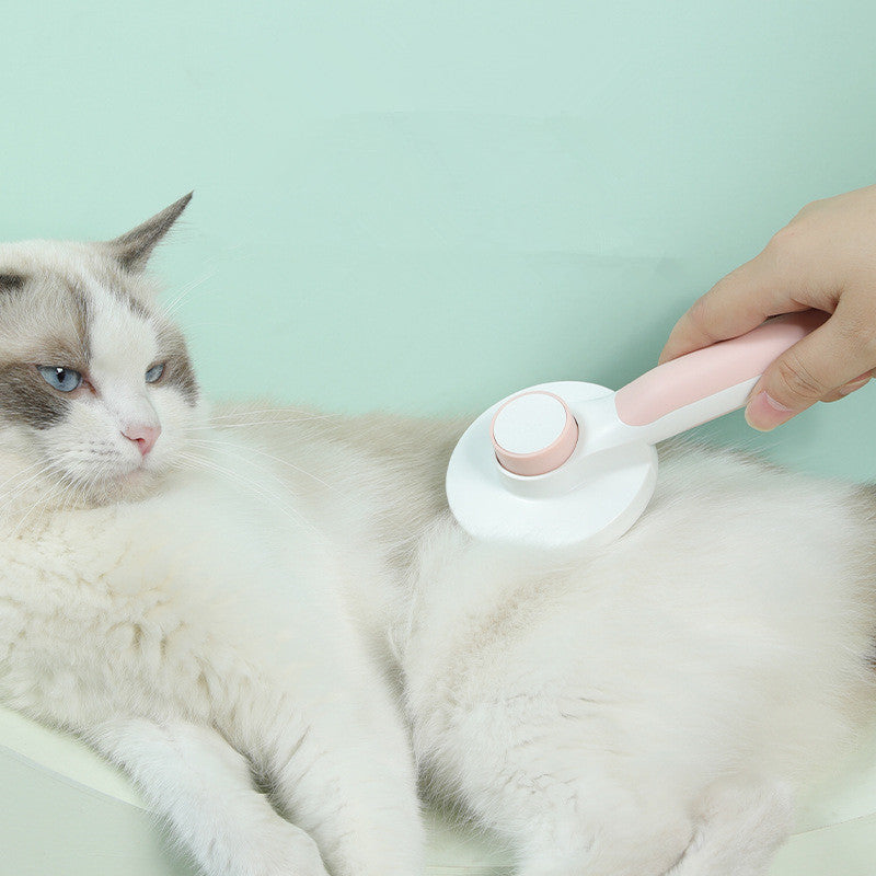 self Cleaning Cat & Dog Brush