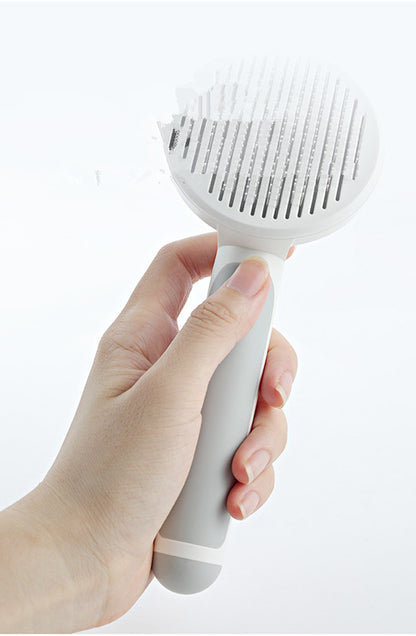 self Cleaning Cat & Dog Brush