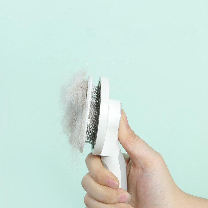 self Cleaning Cat & Dog Brush