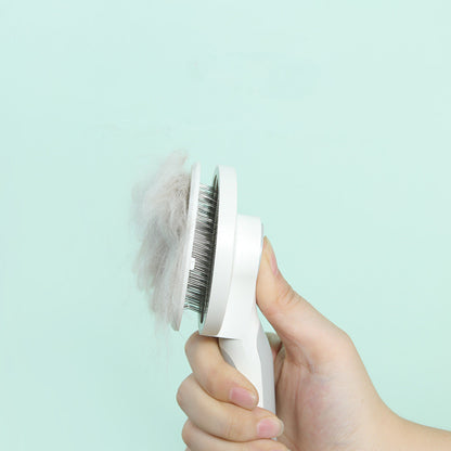 self Cleaning Cat & Dog Brush