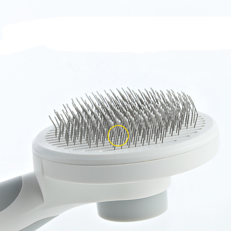 self Cleaning Cat & Dog Brush